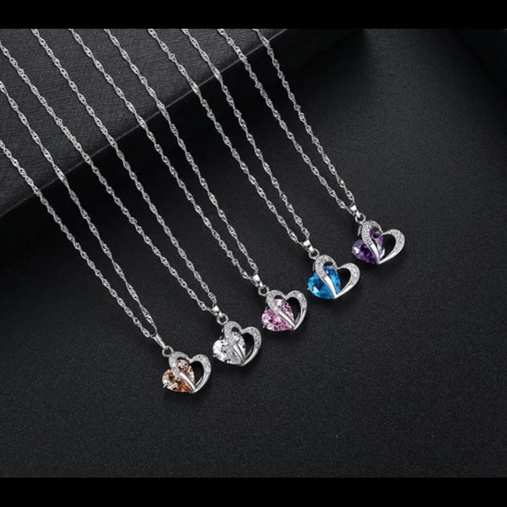 Heart necklace